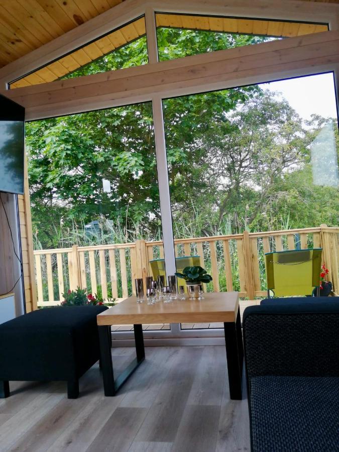 Wapnica  Tiny Beach House Heated And Airconditioned מראה חיצוני תמונה