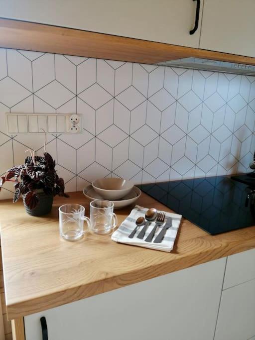 Wapnica  Tiny Beach House Heated And Airconditioned מראה חיצוני תמונה