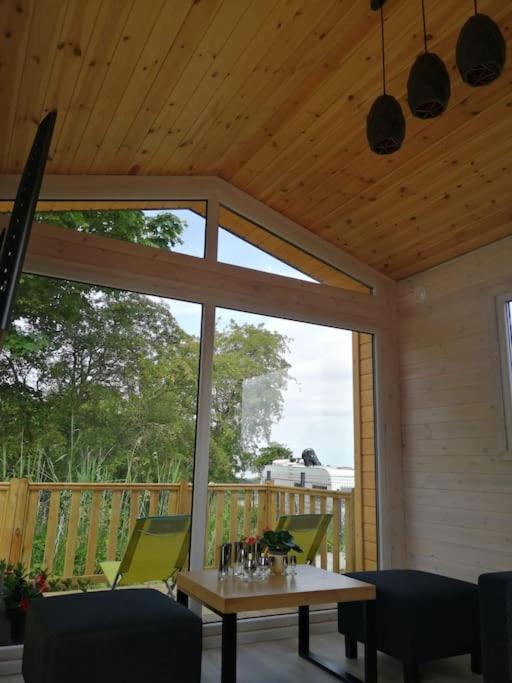 Wapnica  Tiny Beach House Heated And Airconditioned מראה חיצוני תמונה