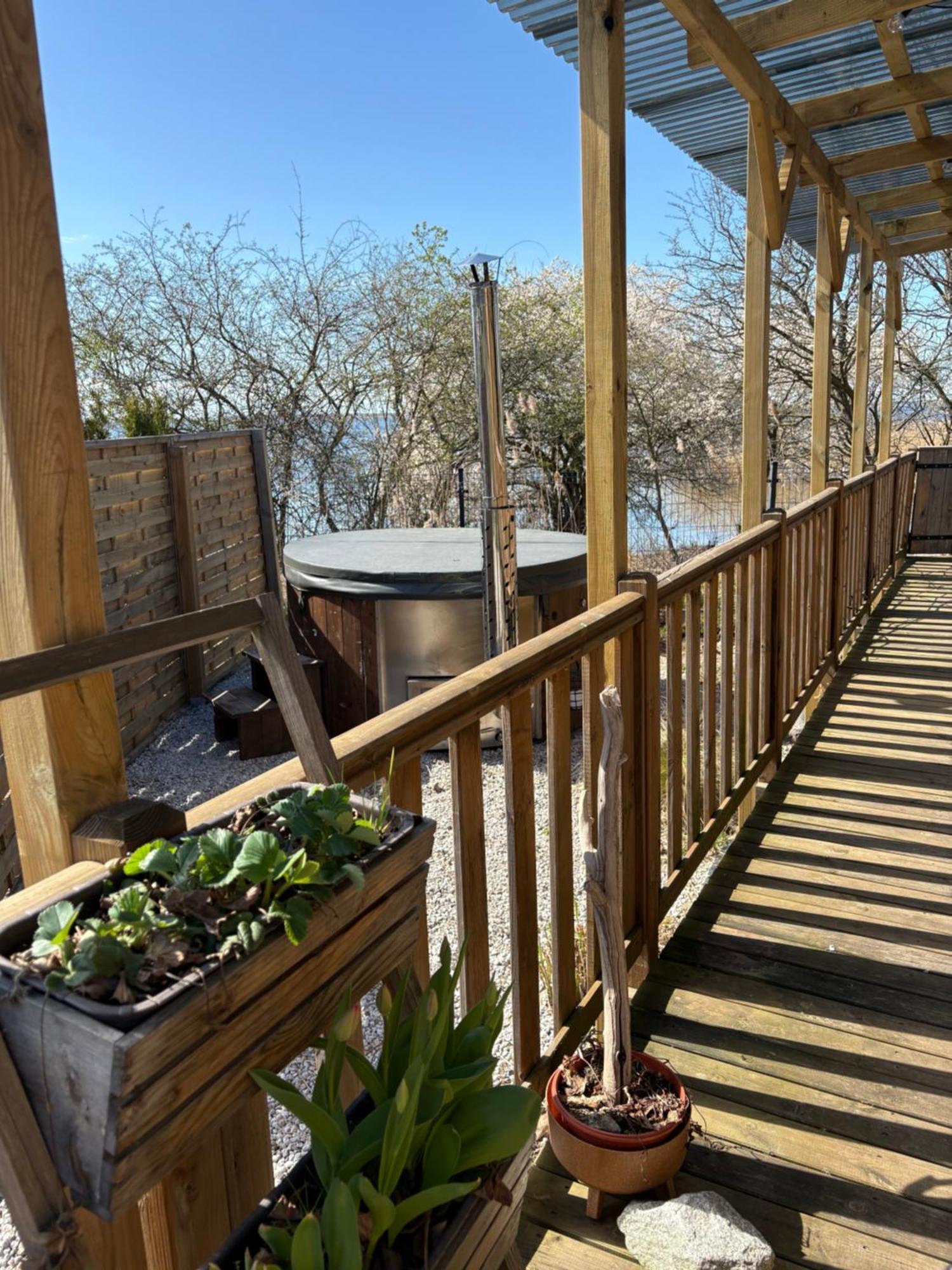 Wapnica  Tiny Beach House Heated And Airconditioned מראה חיצוני תמונה