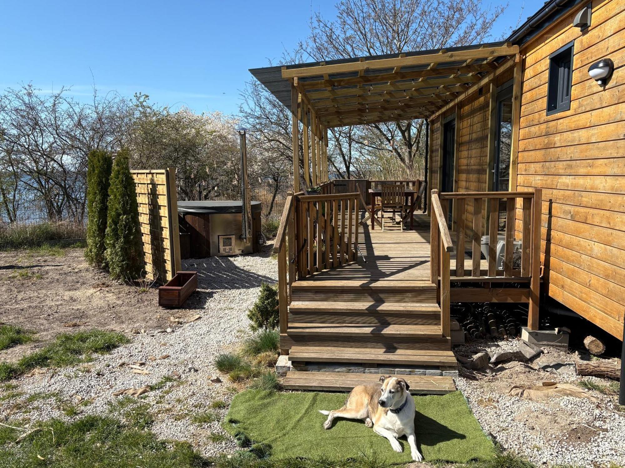 Wapnica  Tiny Beach House Heated And Airconditioned מראה חיצוני תמונה