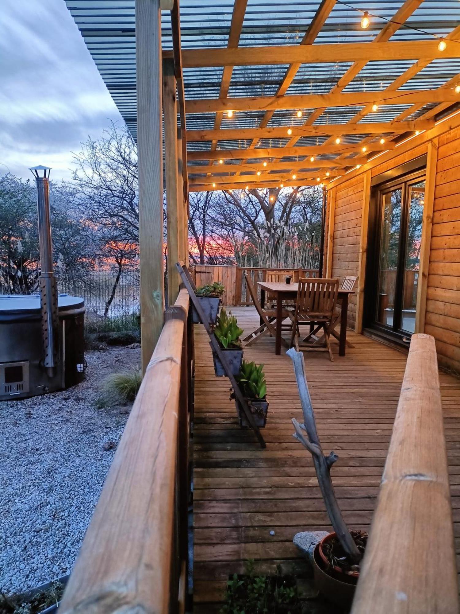 Wapnica  Tiny Beach House Heated And Airconditioned מראה חיצוני תמונה