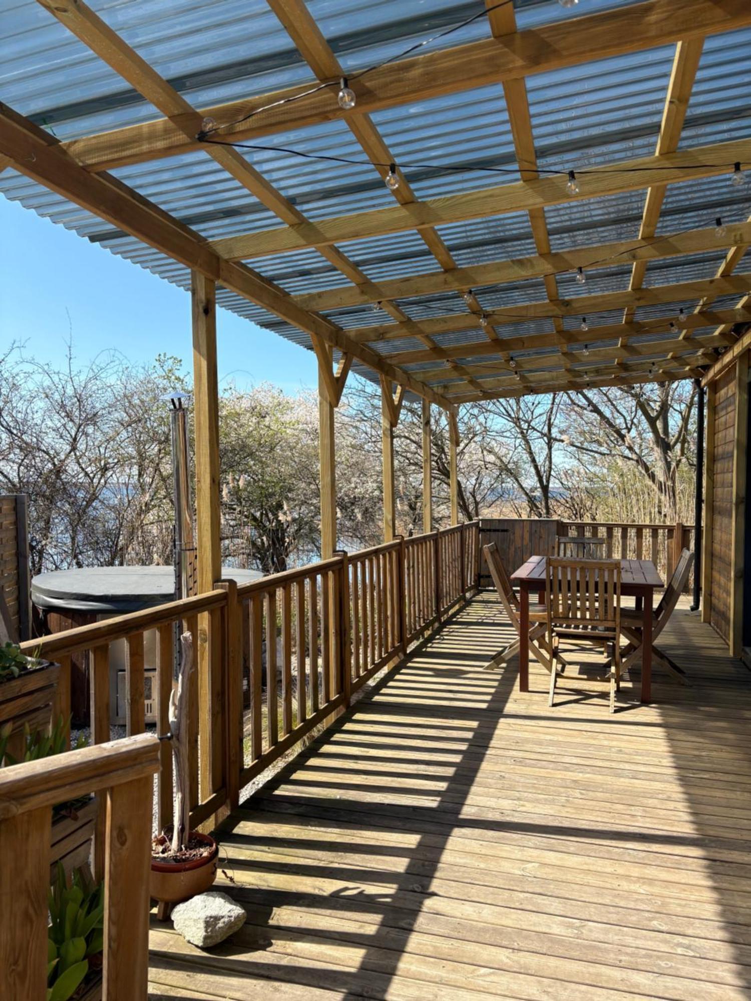 Wapnica  Tiny Beach House Heated And Airconditioned מראה חיצוני תמונה
